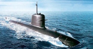 Scorpene submarine (Picture Courtesy: Daily Mail, UK)