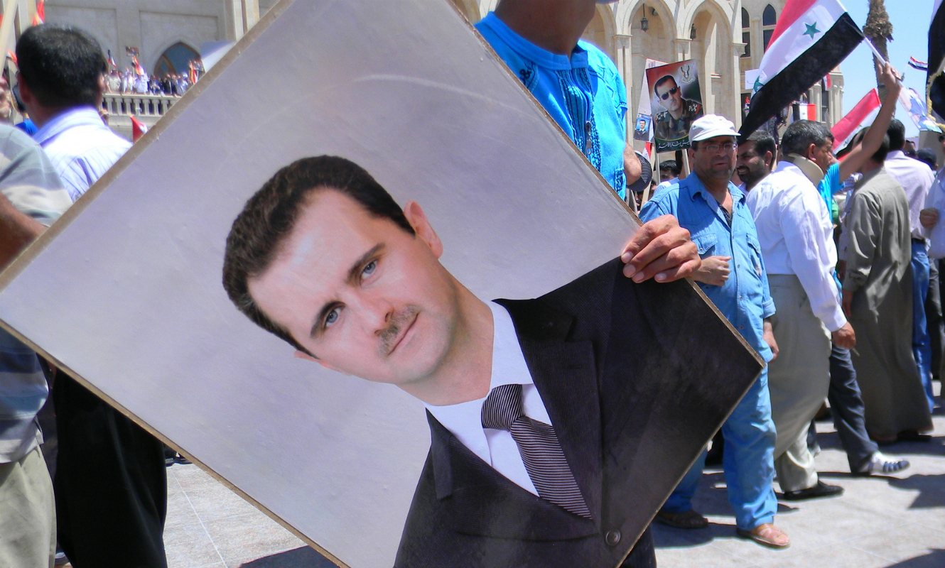What's Behind Ties Between Assad and India?