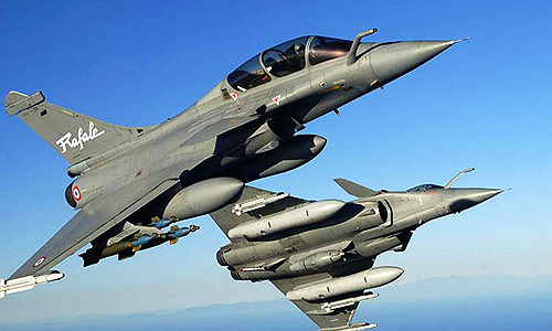 Cementing Ties With France, UAE Places $19 bln Order For Warplanes, Helicopters