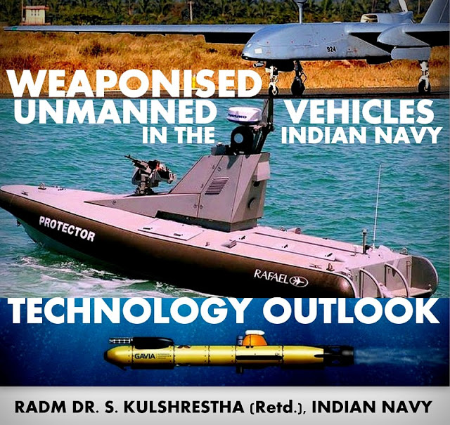 Weaponised Unmanned Vehicles in the Indian Navy: Technology Outlook