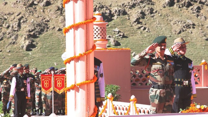17 Years After Kargil, Army Only Has Ammo For Two Weeks’ Fight