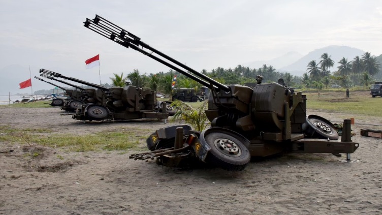 Indonesia tests newly acquired Chinese-made air-defence system