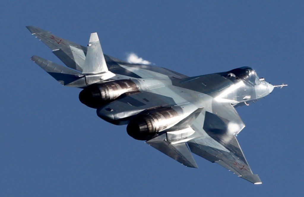 Sukhoi PAK FA Fifth Generation Fighter (Image Courtsey: globalmilitaryreview.blogspot.com)