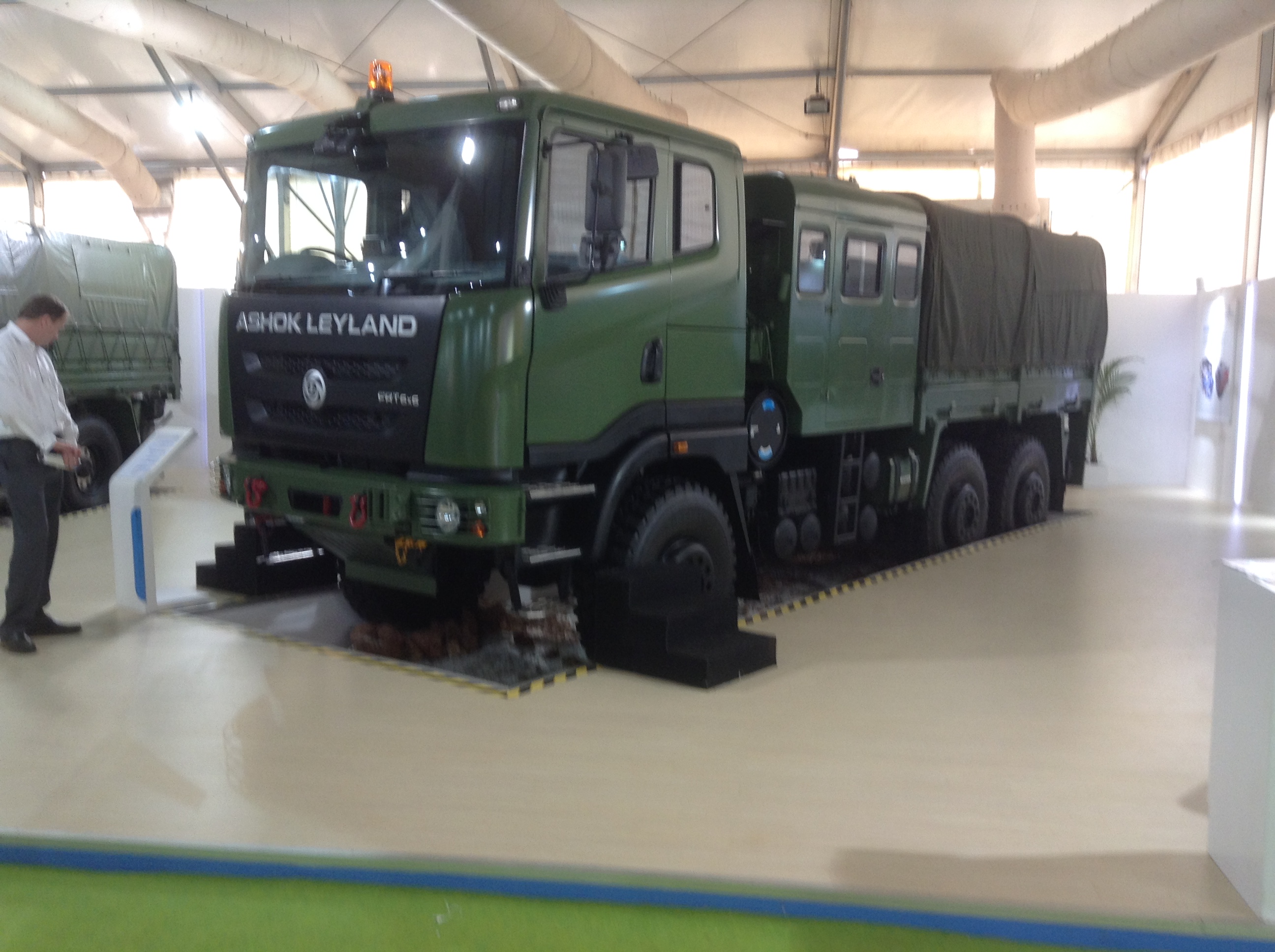 Ashok Leyland Partners With Combat Vehicles Research And Development Establishment (CVRDE) To Develop 600hp Engine