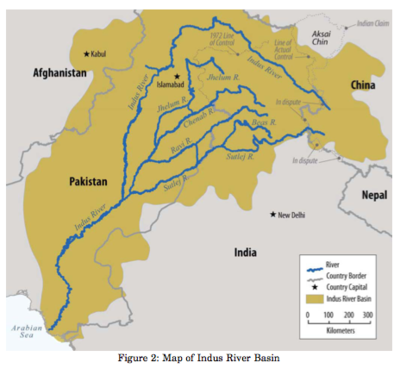 International Cooperation - Indo-Pakistan Cooperation Brief Provisions Of Indus Waters Treaty 1960