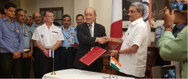 The Indian Air Force signs up for 36 Rafale