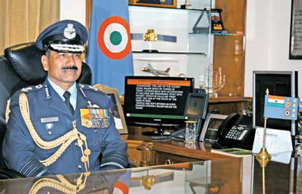 Interview: Chief of the Air Staff