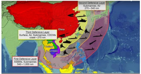US Confident its ‘Multi-Domain Battle’ Concept will Destroy China’s A2/AD Defenses