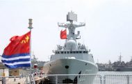 China and Iran Carry Out Naval Exercise Near Strait of Hormuz