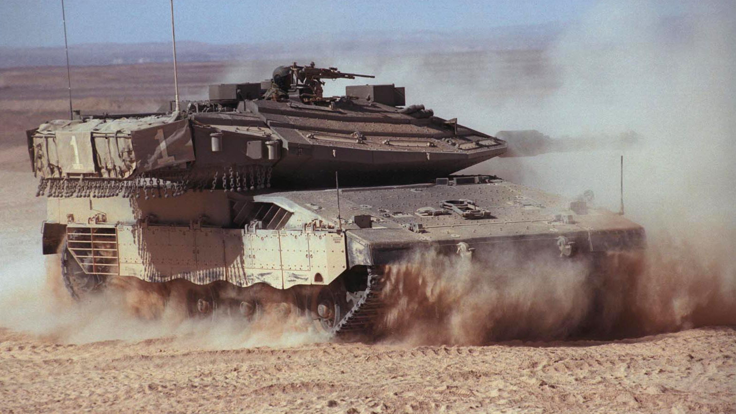 Israel To Enter Era Of Closed-Hatch Combat, See-Through Tanks