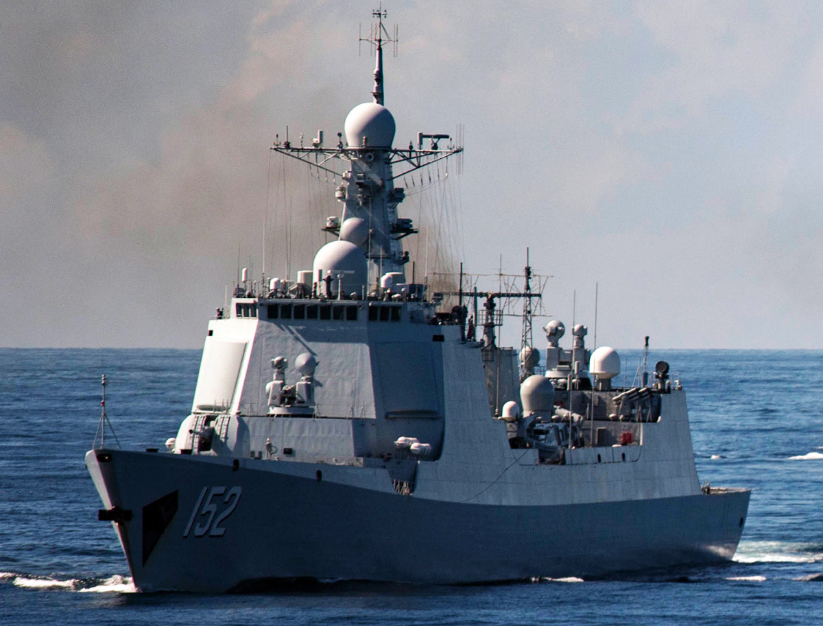 How China's Navy Is Preparing to Fight in the 'Far Seas'