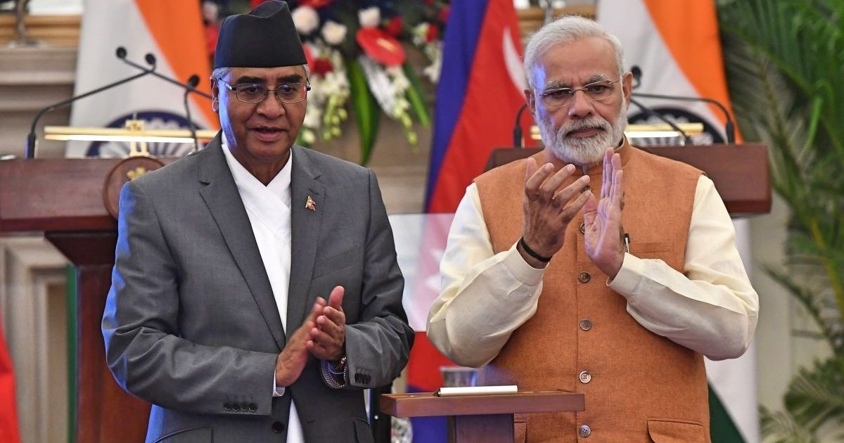 The Idea That Nepal Must Maintain An Equal Relationship With India & China Is Foolish