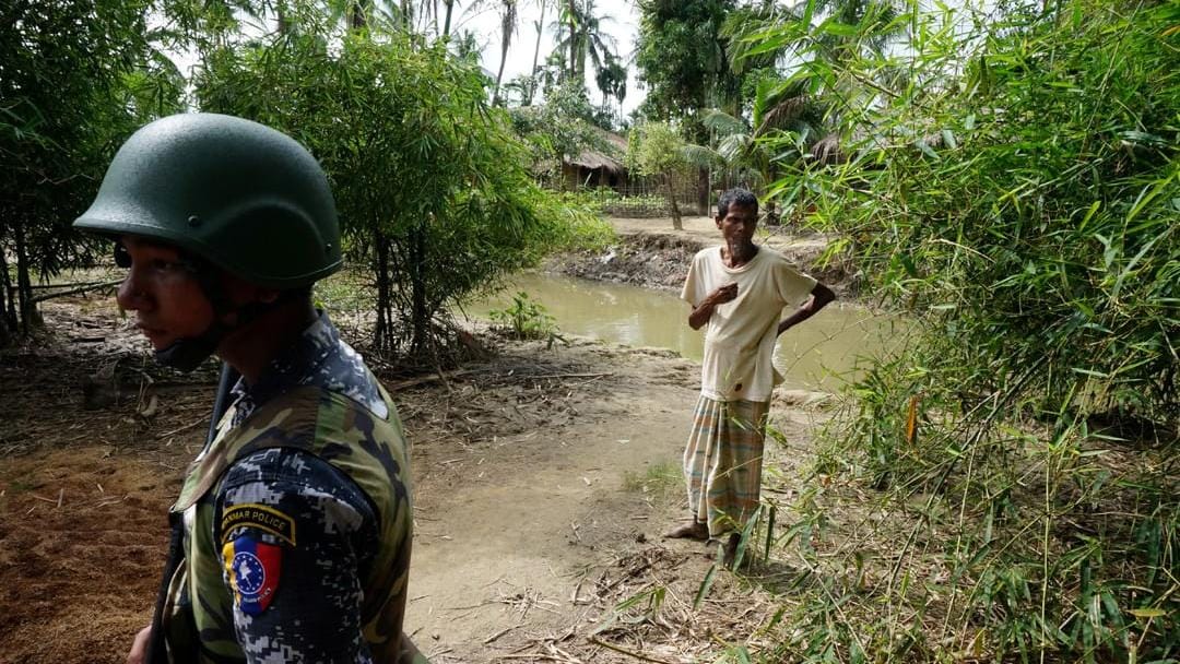 Myanmar Tips Into New Crisis After Rakhine State Attacks