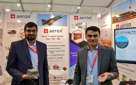 Aeron Systems on its latest product - the Pollux, a micro-miniature Inertial Navigation System