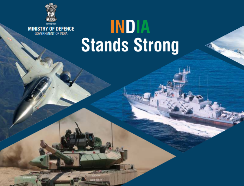 India Stands Strong: Dreary Showcasing of MoD’s Achievements