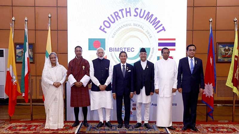 Cross-Border Terror Underscored In Kathmandu Declaration As BIMSTEC Summit Concludes