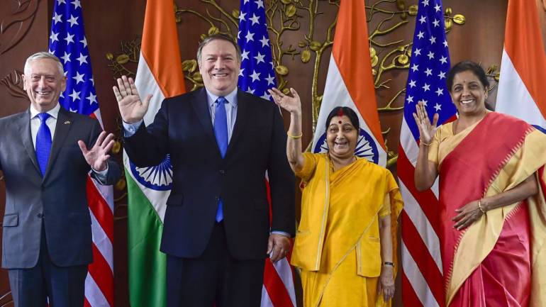 COMCASA Signed, Defence Continues to Spur India-U.S. Ties