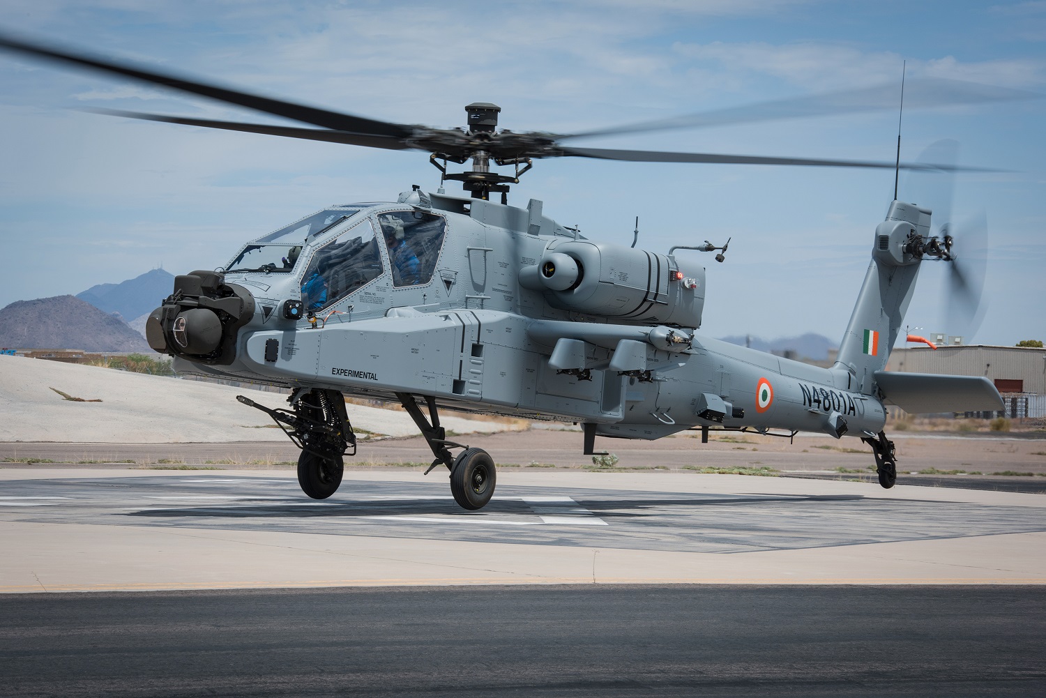 Apache Attack Helicopters to Land in Army's Inventory 