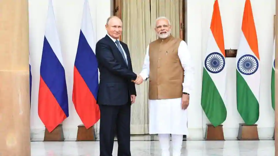 India-Russia Summit Conveys a Message