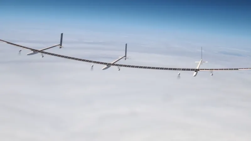 The Boeing Odysseus is a Solar Aircraft Capable of Staying in the Air Indefinitely