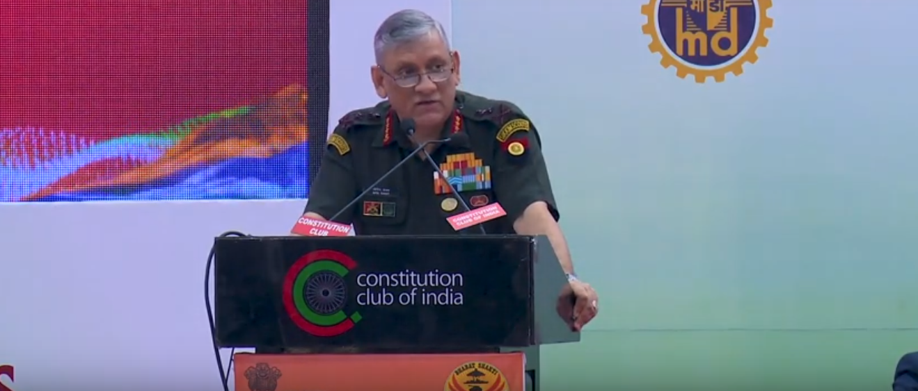 Theme Address 3rd International Defence Attaches' Conclave 2018