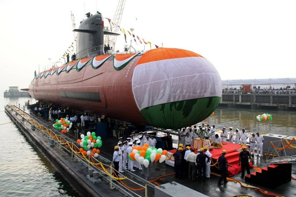 India is Beefing Up its Navy to counter China's Increasingly Powerful Fleet