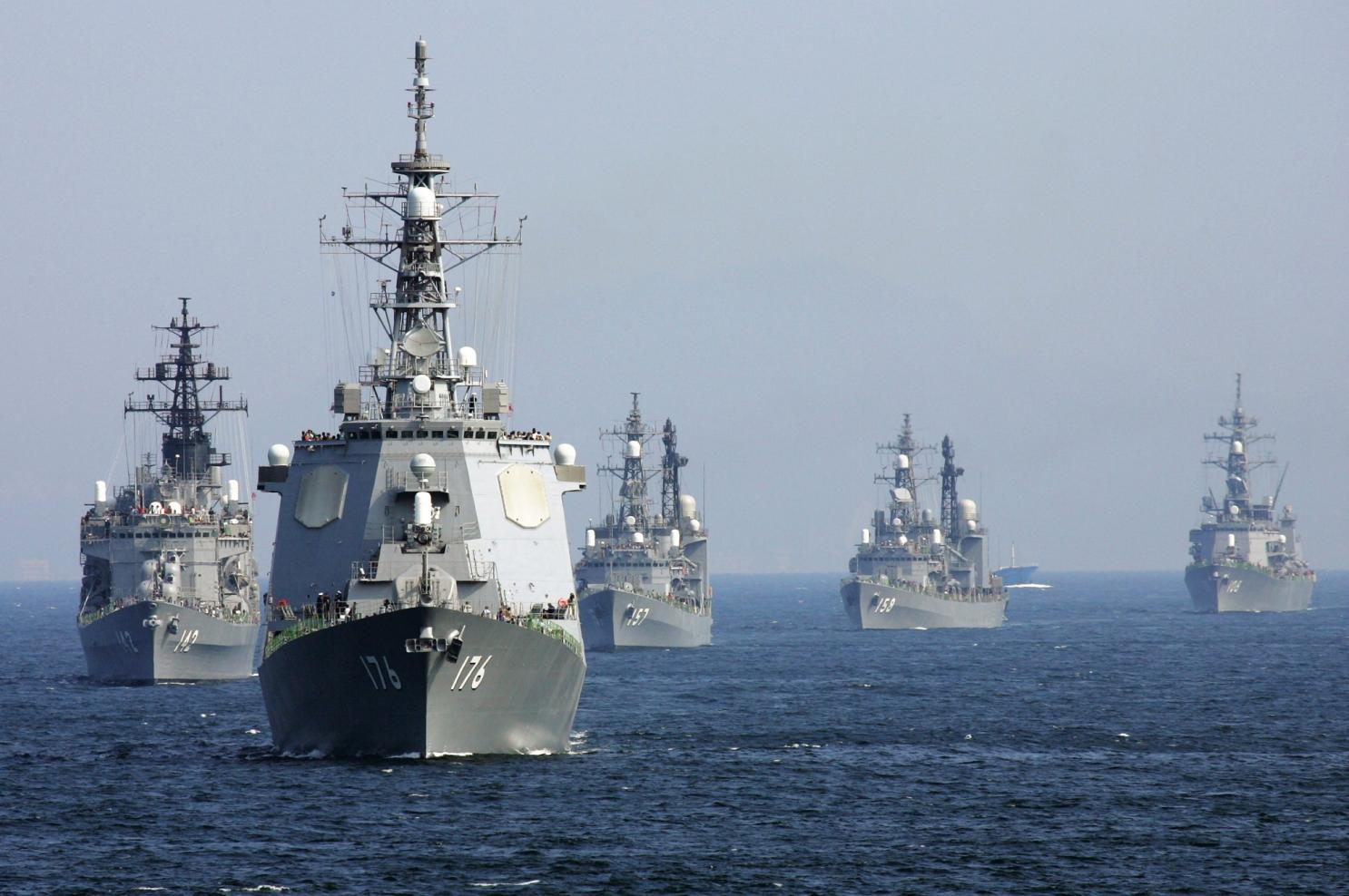Japan's East China Sea Nightmare: Too Many Chinese Fighter Jets and Warships to Counter