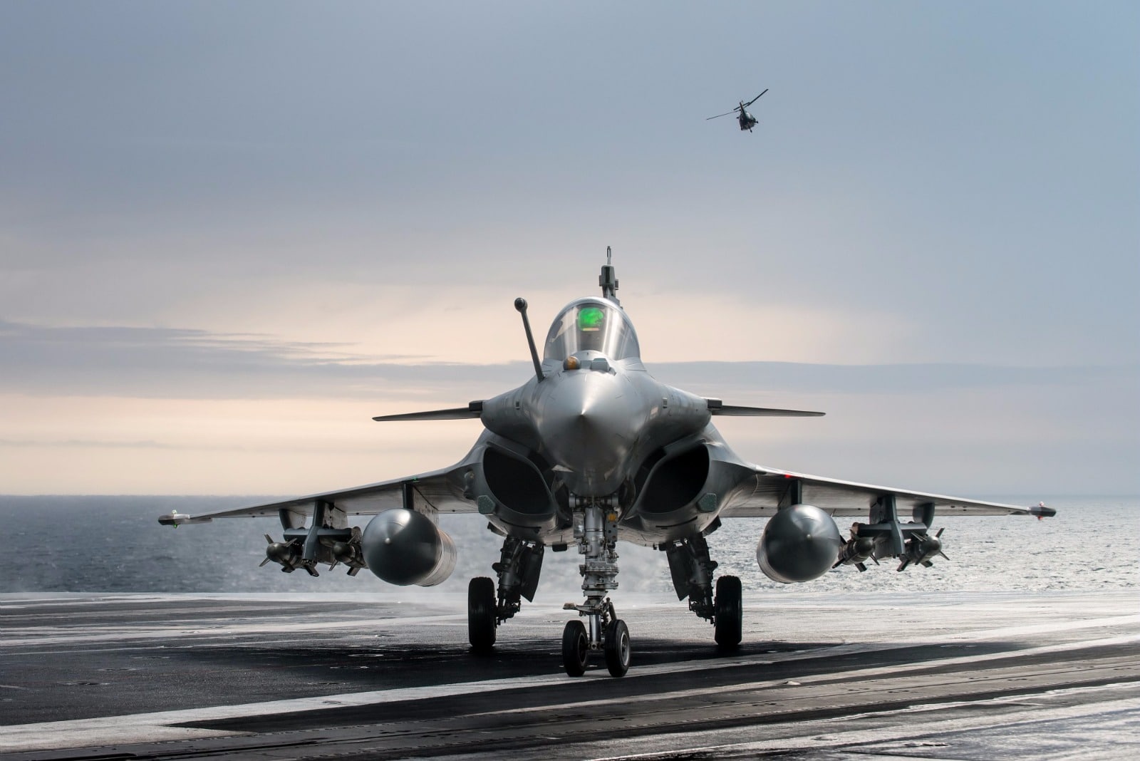 Rafale Maritime Fighter Jet Demonstrates Operational Capability In Goa