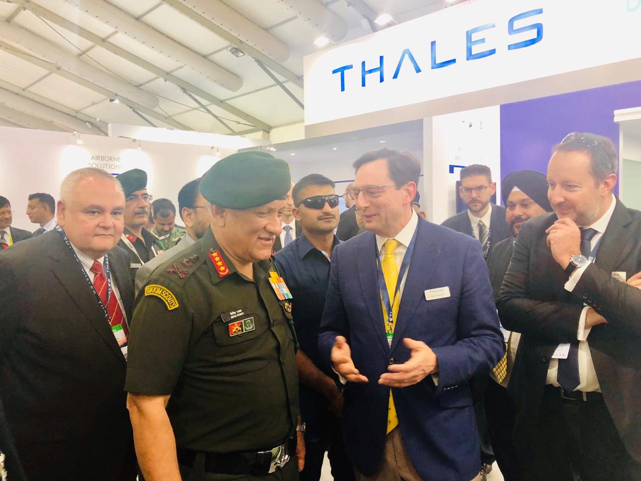 Thales Showcasing Solutions Developed in India