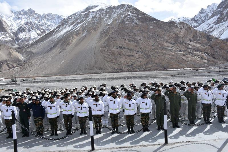 Siachen Day: Nation Pays Homage to Heroes at World's Highest Battlefield