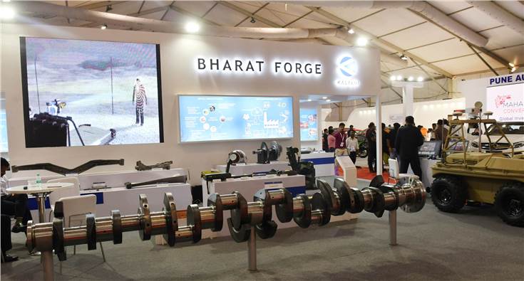 India’s Bharat Forge Invests in Defence Technology Firm