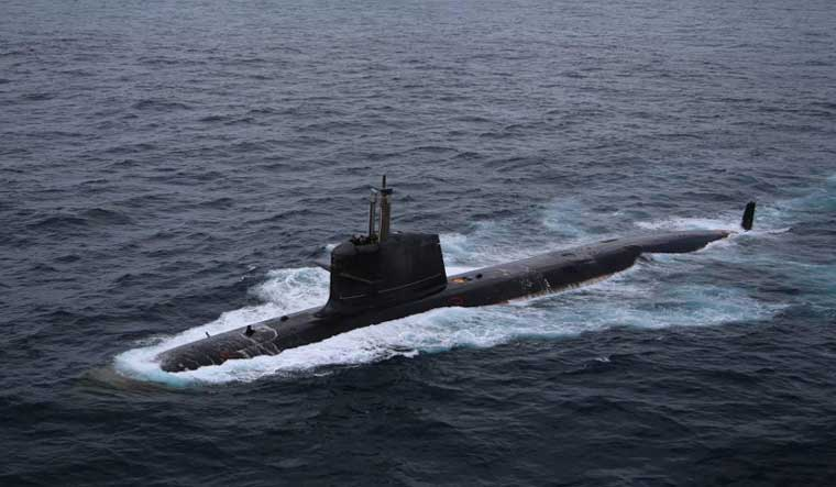Indian, French Submarines Carry Out 35-Hour Long Drill off Djibouti Coast