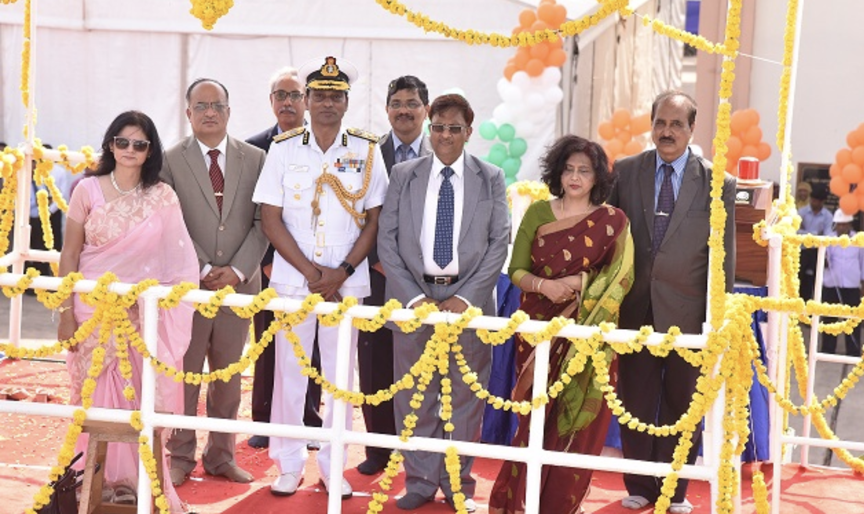 GSL Launches 2nd Indigenous Coast Guard Offshore Patrol Vessel