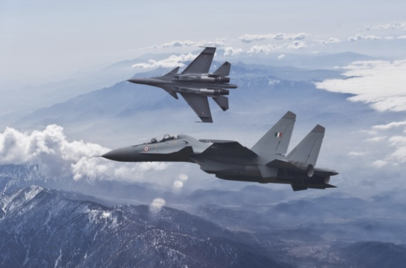 Will Israeli Missiles Give More Firepower to Su-30MKI to Outgun Pakistani F-16s?