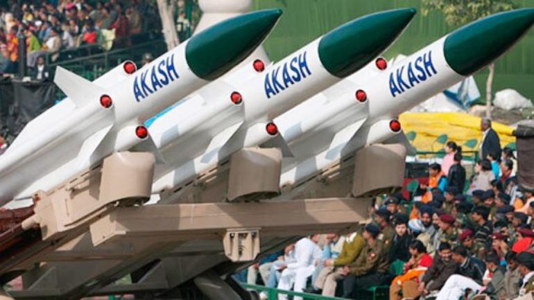 DRDO Successfully Test Fires Akash-1S Surface to Air Defence Missile