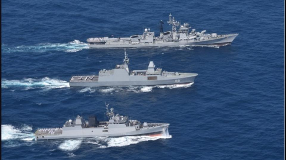 MRSAM Missile Tests Bolster Anti-Air Warfare Capabilities of Indian Warships