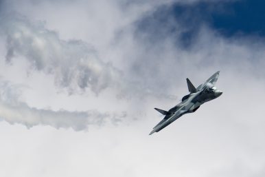 Russia Ready to Export Su-57 Stealth Fighter Jet to India