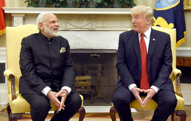 US Anticipating Very Positive Trajectory in Ties with India: State dept
