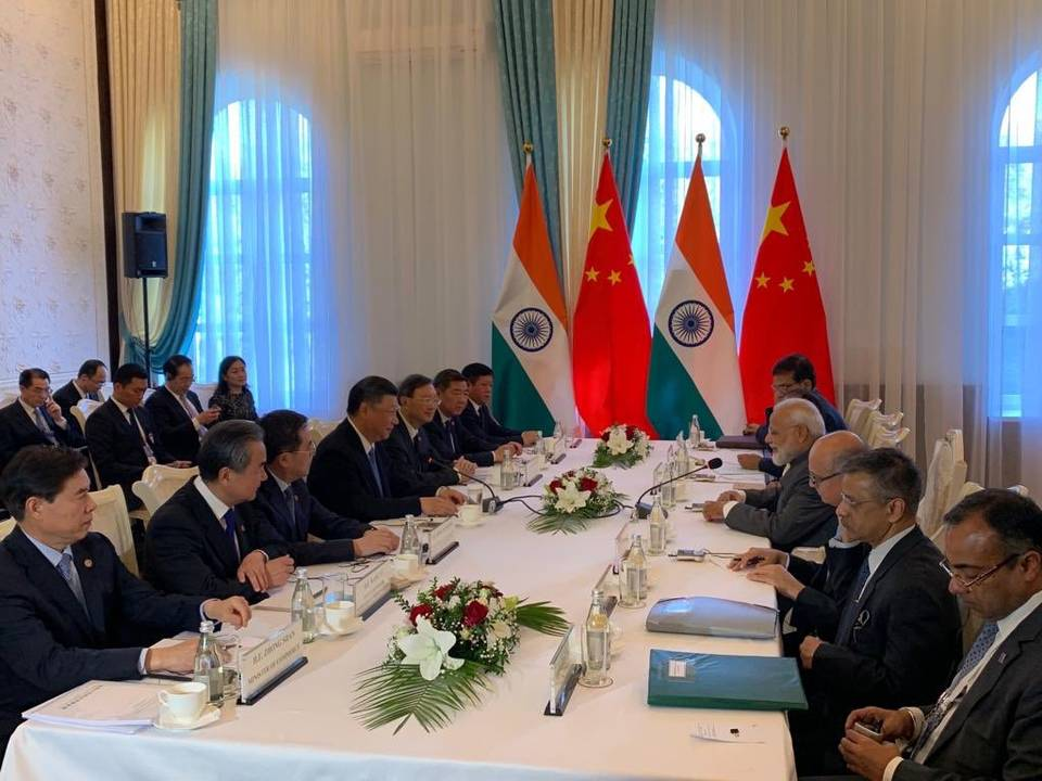 PM Modi Meets Xi Jinping, Vladimir Putin on the Sidelines of SCO Summit in Bishkek