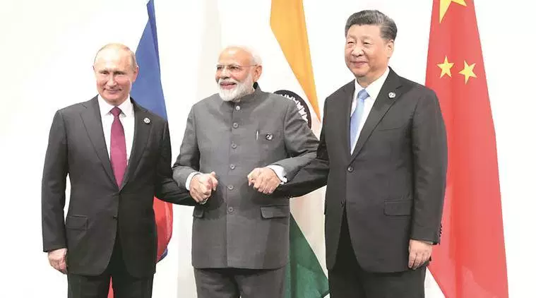 Modi Pitches Global Summit on Terror to Russia, China, BRICS