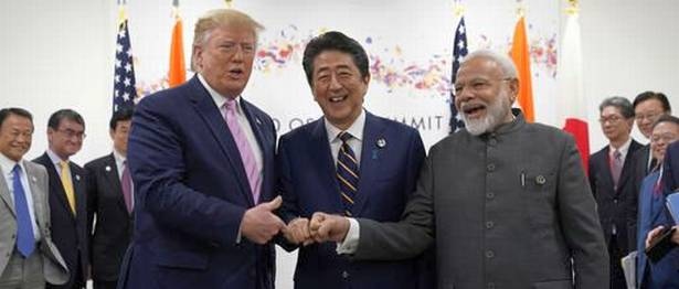 Trump Embraces Modi, Despite Disputes With India, In Message to China