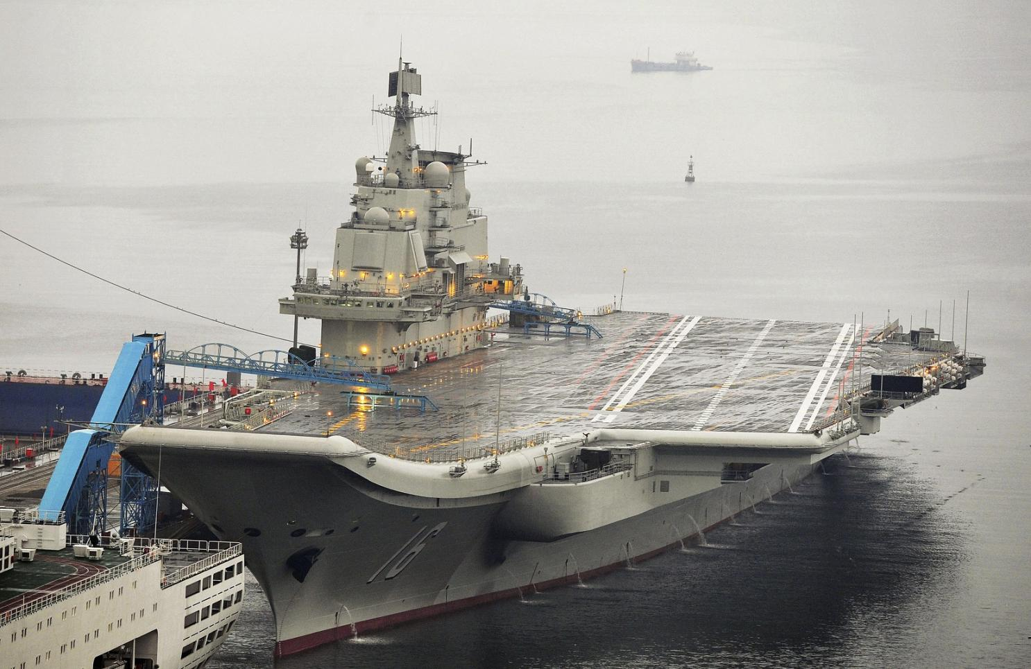 China's Navy is Adding Some Serious Aircraft Carrier Muscle