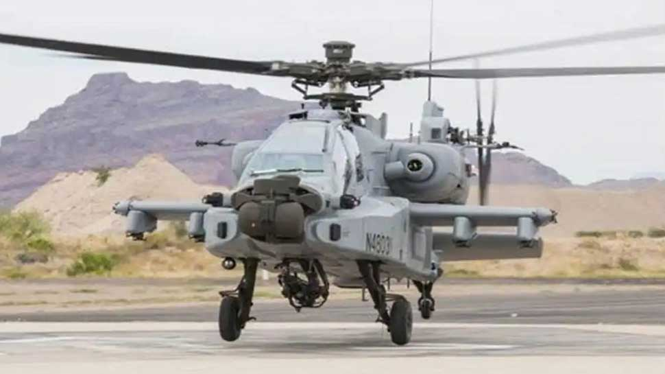 First Batch of AH-64E Apache Attack Helicopters to Arrive in India Today