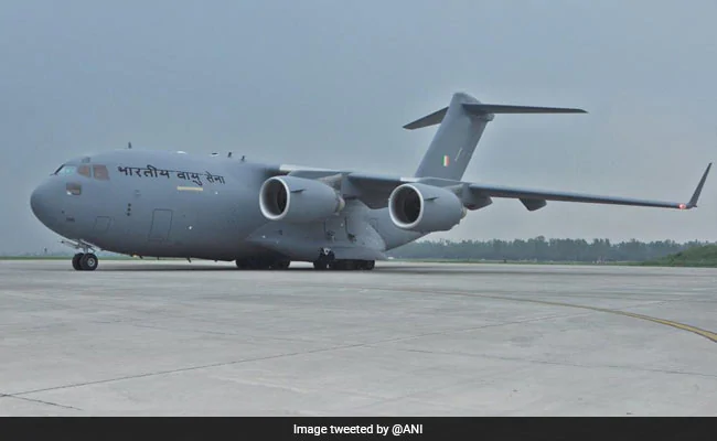 US Approves Foreign Military Sales to Back India's C-17 Transport Planes