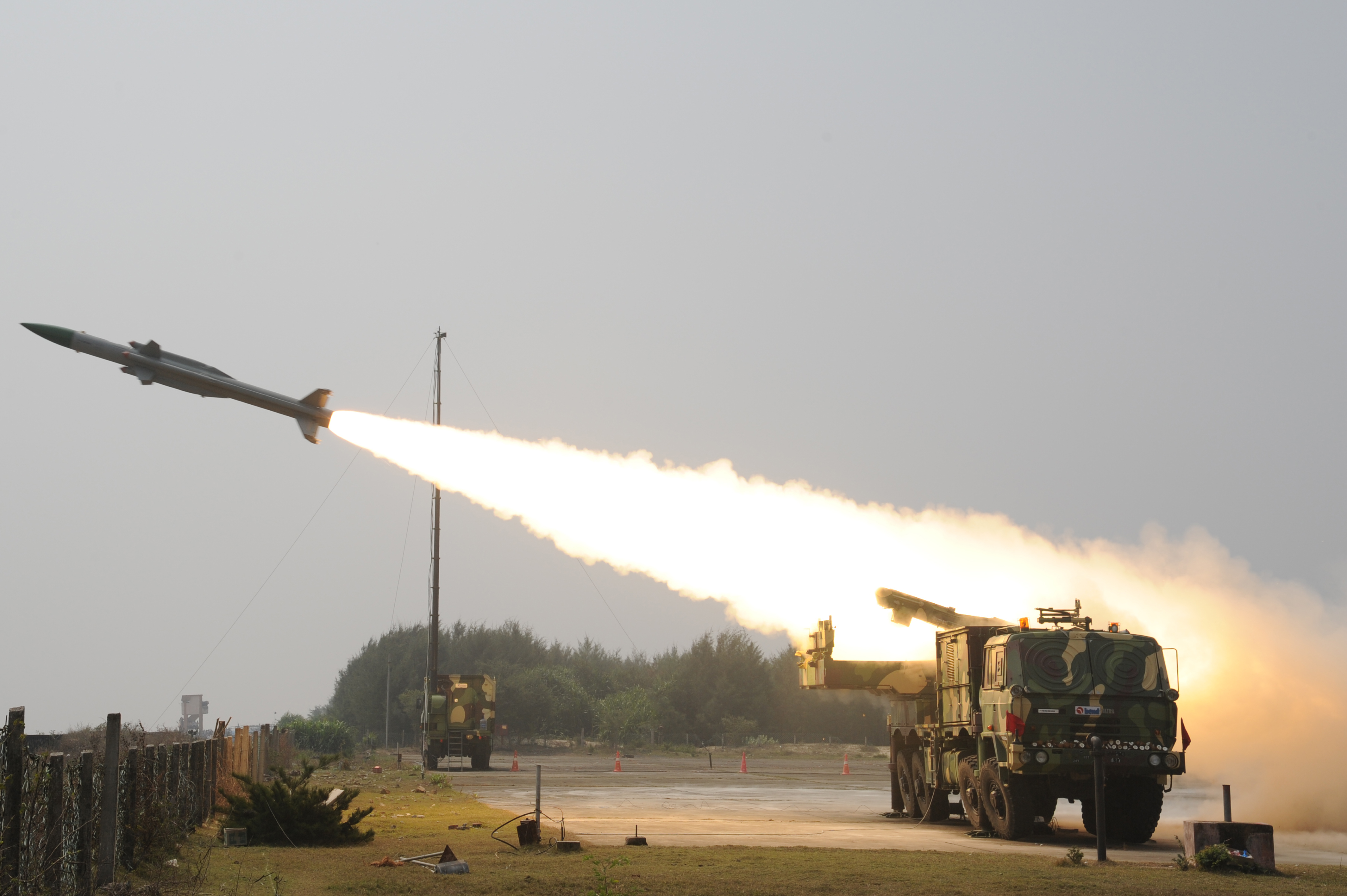 India Successfully Test Fires Improved Akash Missile