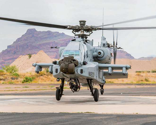 Apache on Way, to be Deployed in Pathankot