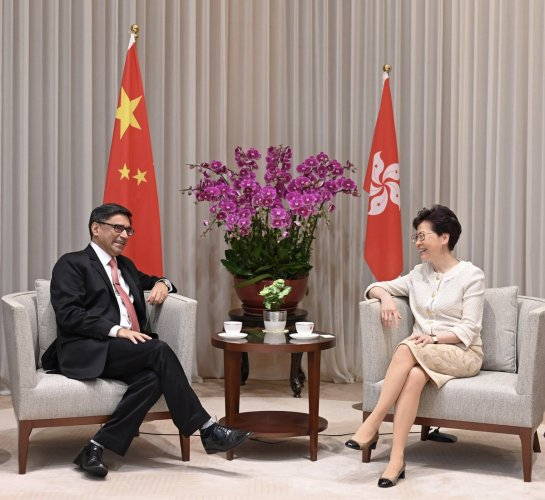 India Averts Irking China in Hong Kong Too