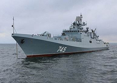 Russia to Begin Full-Scale Work on 2 Guided Missile Frigates for Indian Navy