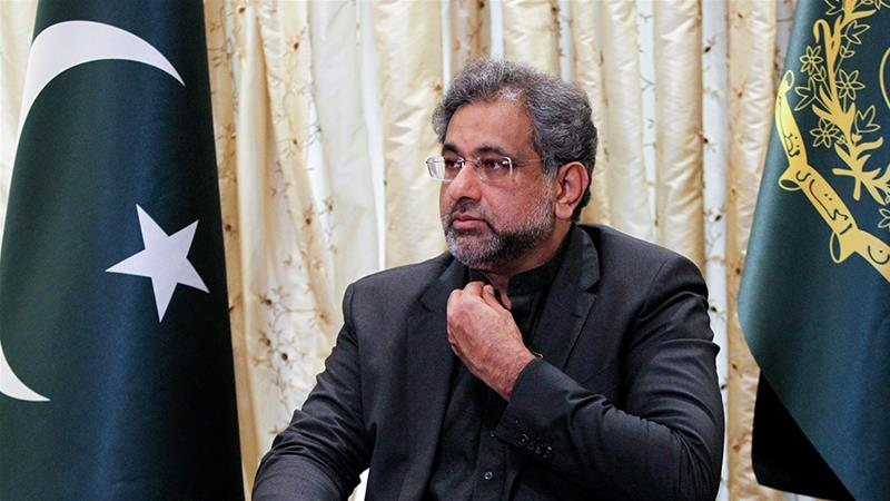Former Pakistani PM Abbasi Arrested on Corruption Charges