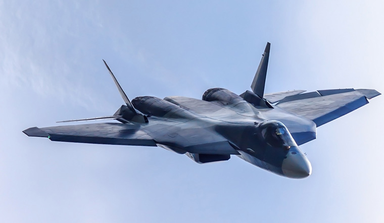 'IAF Could Consider Su-57 Stealth Jet After it Enters Russian Service'